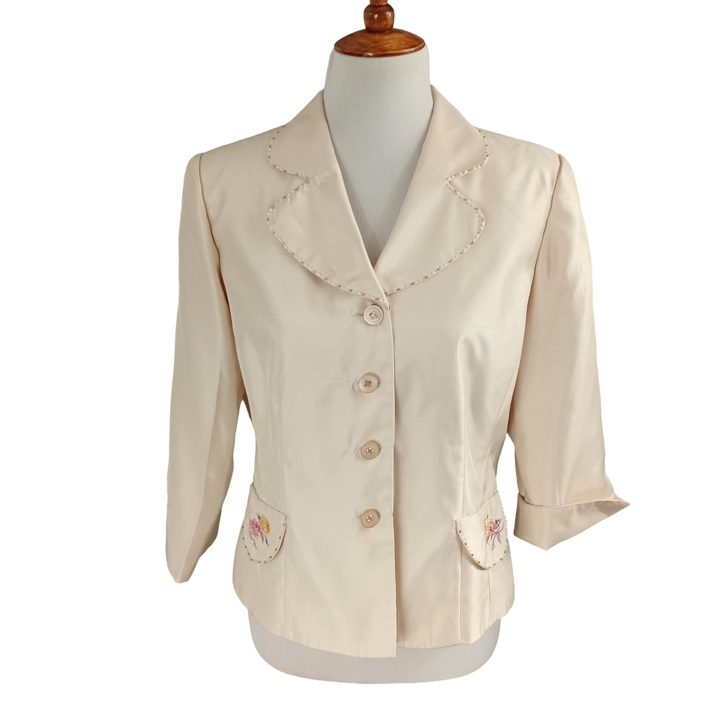 STUDIO 1 SPECIAL OCCASION BLAZER SIZE 10
